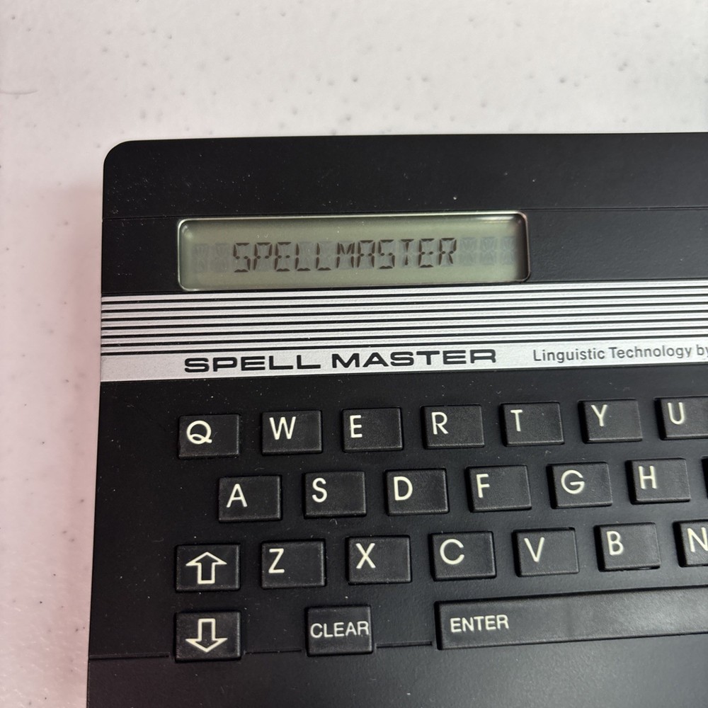 Franklin Computer Spelling Master SA-103 TESTED WORKS