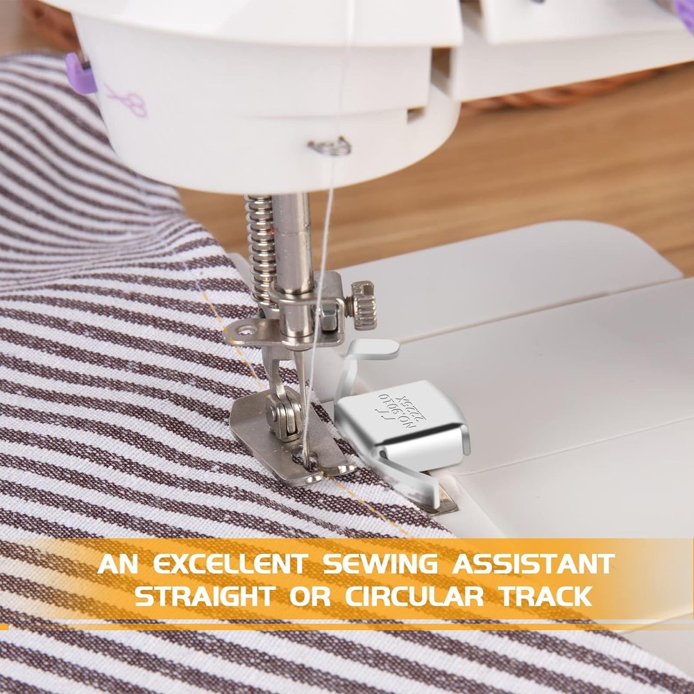 Magnetic Seam Guide for Sewing Machine 4pcs