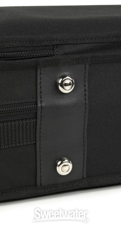 Bobelock B1003 Featherlite 4/4 Violin Case - Black with Blue Interior
