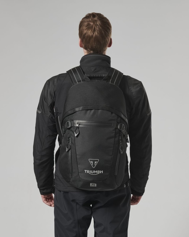 Triumph MLUA24000 - 35L Adventure Tourer Motorcycle Backpack Bag