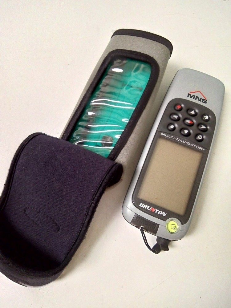 Brunton MNS Multi-Navigation System GPS Handheld Unit w/ Soft Case