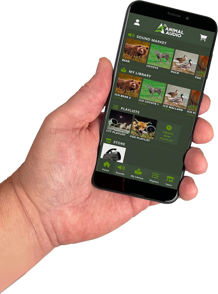 Renegade+ Programmable Predator Call with Bluetooth - 30 Professional Sounds - 3