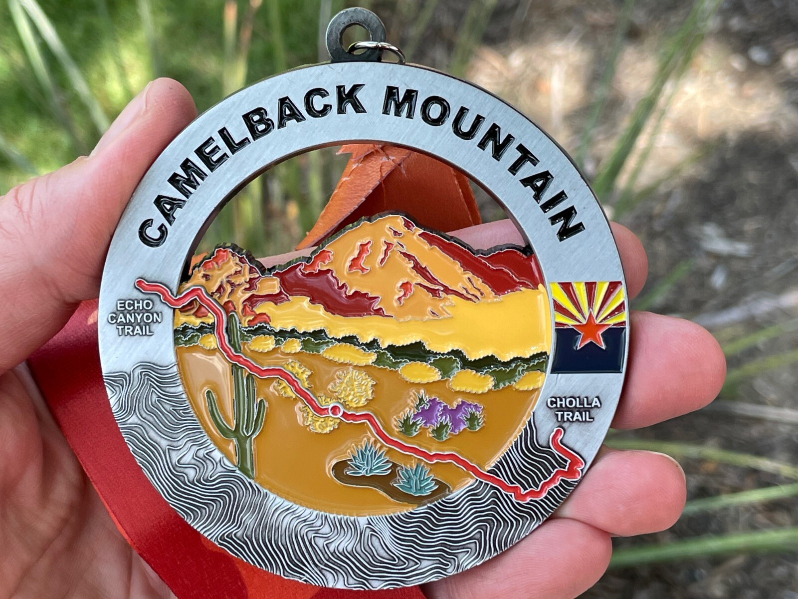 Camelback Mountain Medal