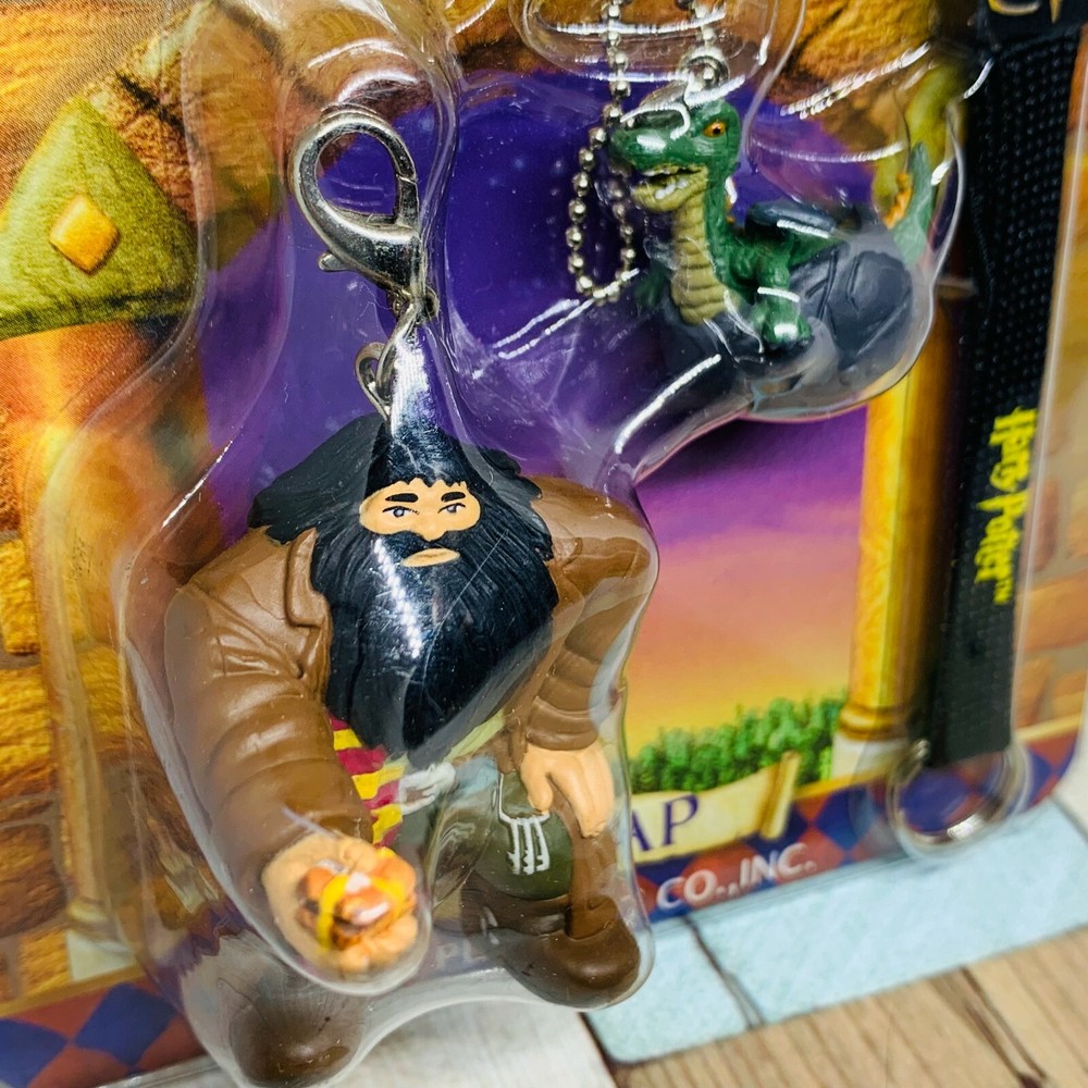Jun planning Harry Potter Figure Strap Set Hagrid Rubeus