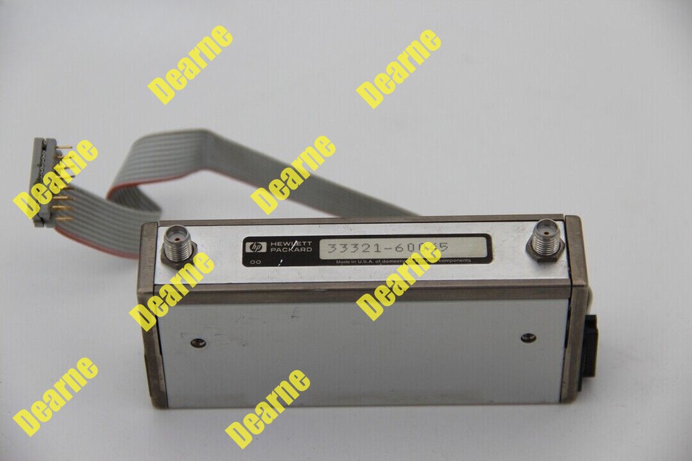 HP 33321-60045 Programmable Step Attenuator 15VDC
