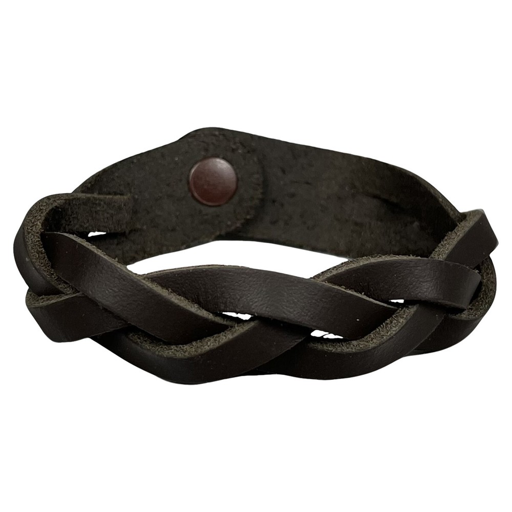 Mystery Braid Bracelet Kit - Brown 10 Pack