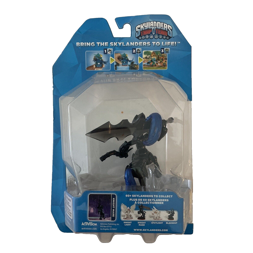Knight Mare SKYLANDERS TRAP TEAM TRAP MASTER Multi Platform NIP Shipped in Box