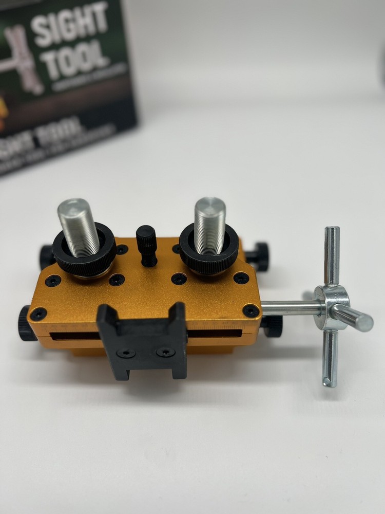 Sight Pusher Tool Front & Rear Sight Prong Assembly Tool for Semi-Automatic