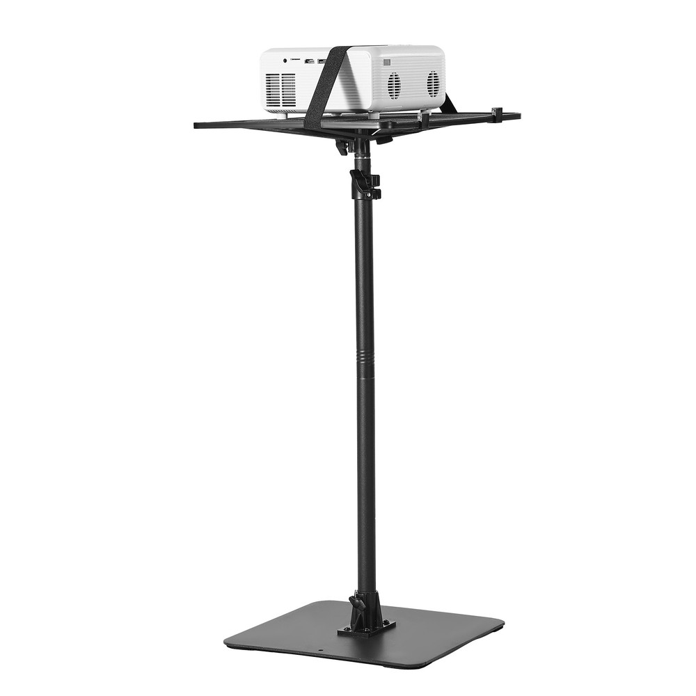 Uimoso Adjustable Projector Floor Stand with 360° Rotation for Meetings