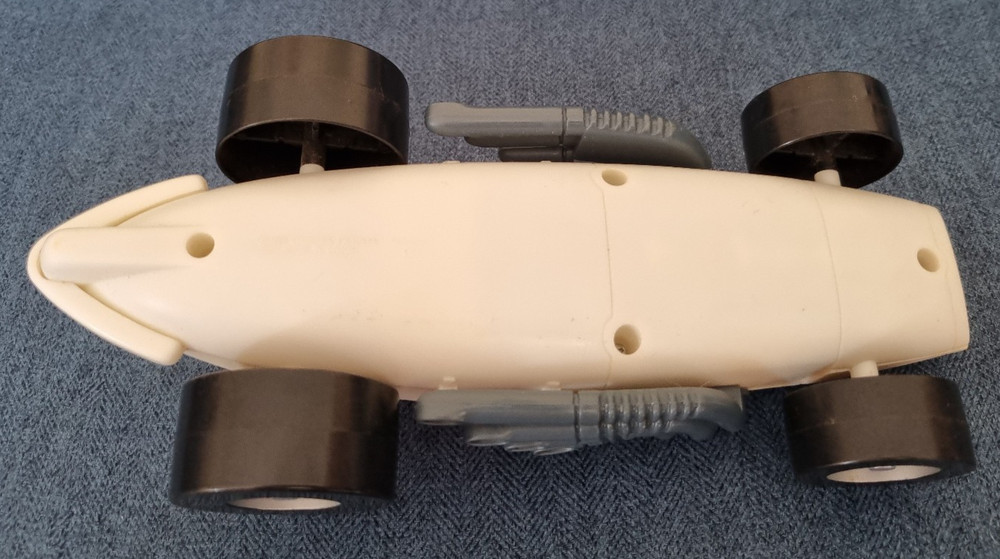 Kenner 1989 Ghostbusters Ecto 500 Racing Car