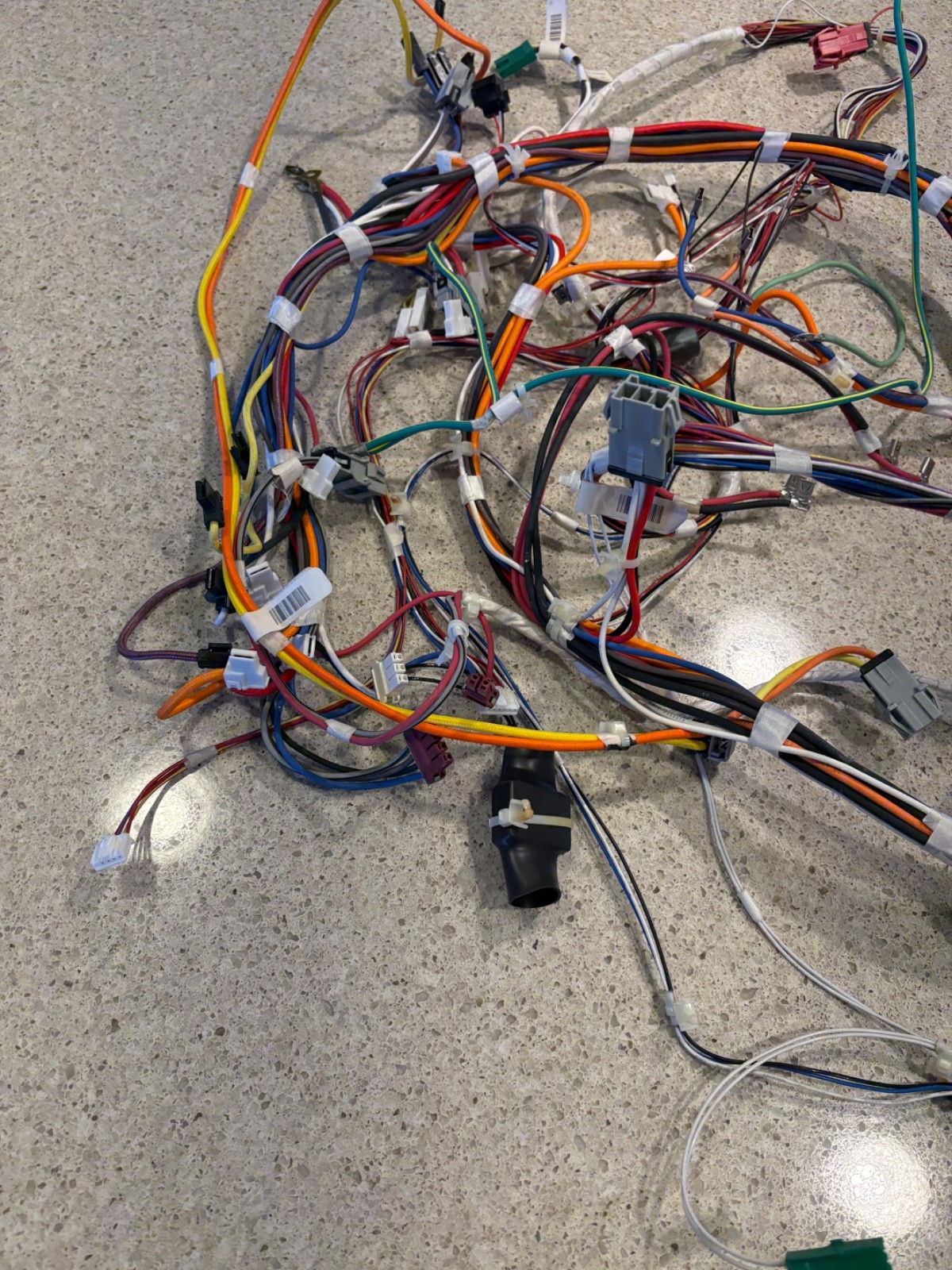 ** GE Profile PHS930YPFS Induction range wiring / harness **