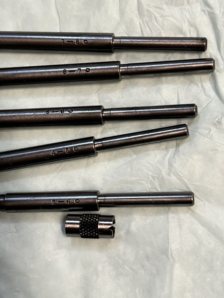 ***Starrett No.124 Inside Micrometer 2-8”/0.001 CLEAN&NICE***