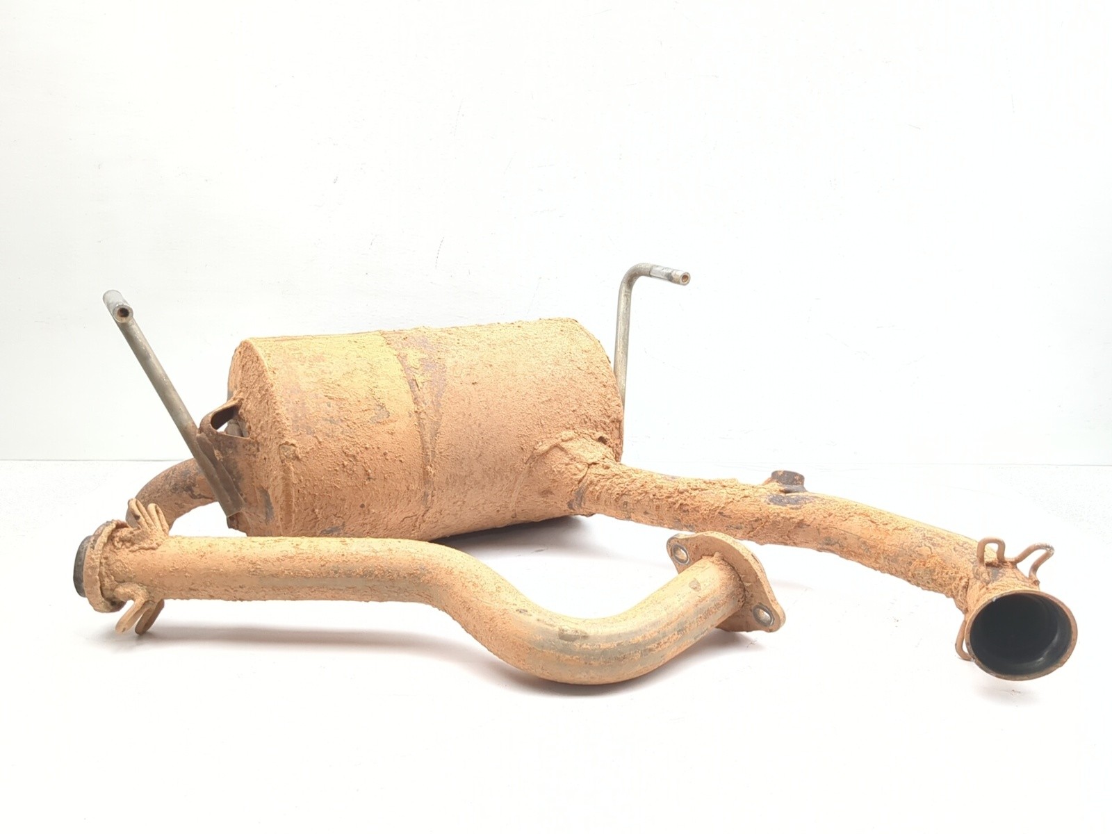 23-25 Can Am Outlander DPS 500 Rear Exhaust Muffler & Pipe Set 707603363 7076031