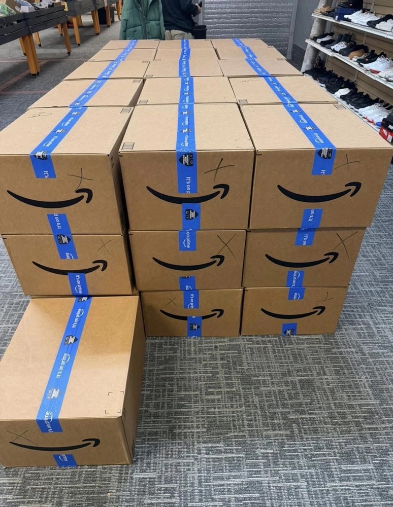 Amazon Liquidation Mystery Box – Brand New Mixed Merchandise