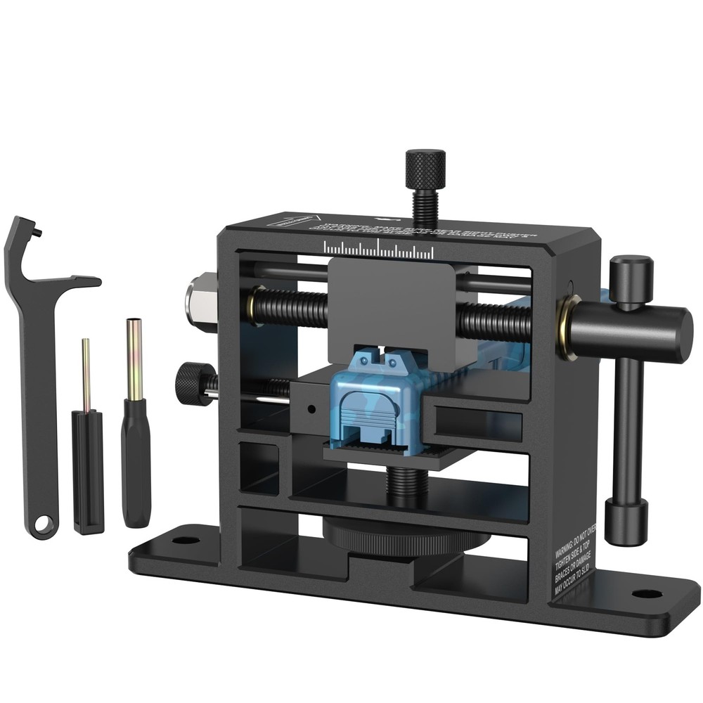 SporGain Sight Pusher Tool with Kit, Universal Heavy Black