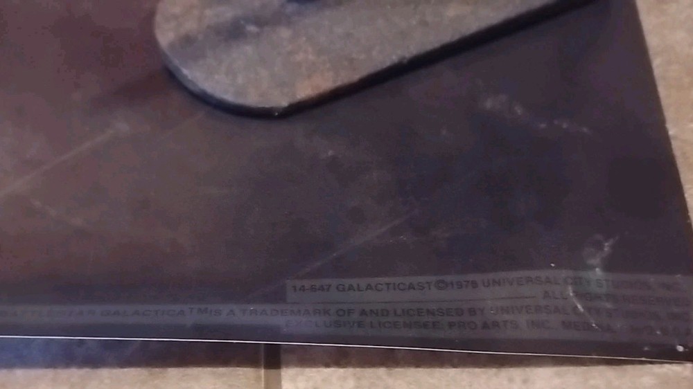 1978 Battlestar Galactica Poster