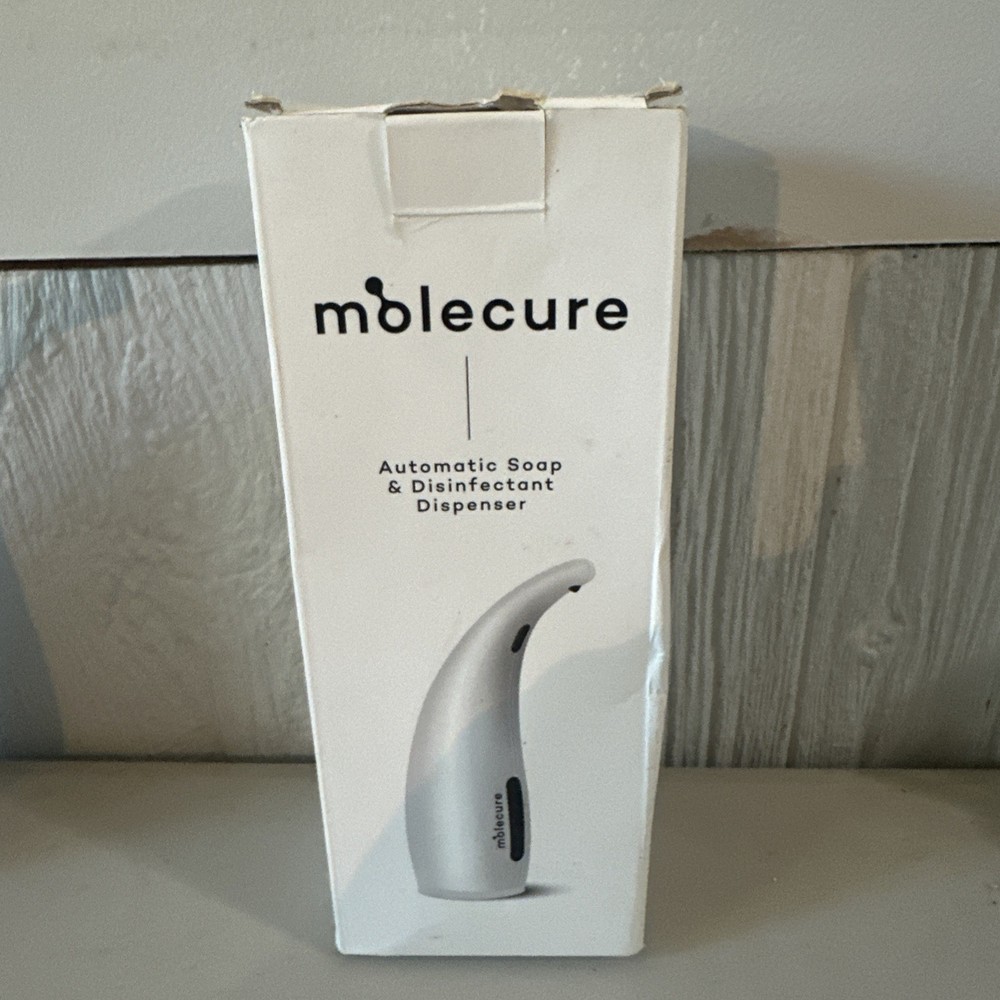 Molecure Automatic Soap And Disinfectant Dispenser Missing Plug Cover •