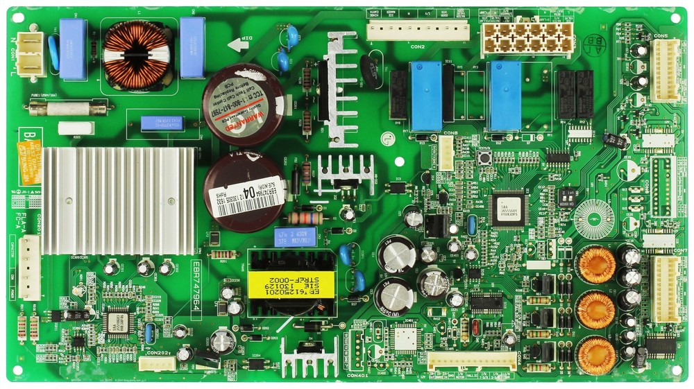 LG Refrigerator EBR74796404 Main Board