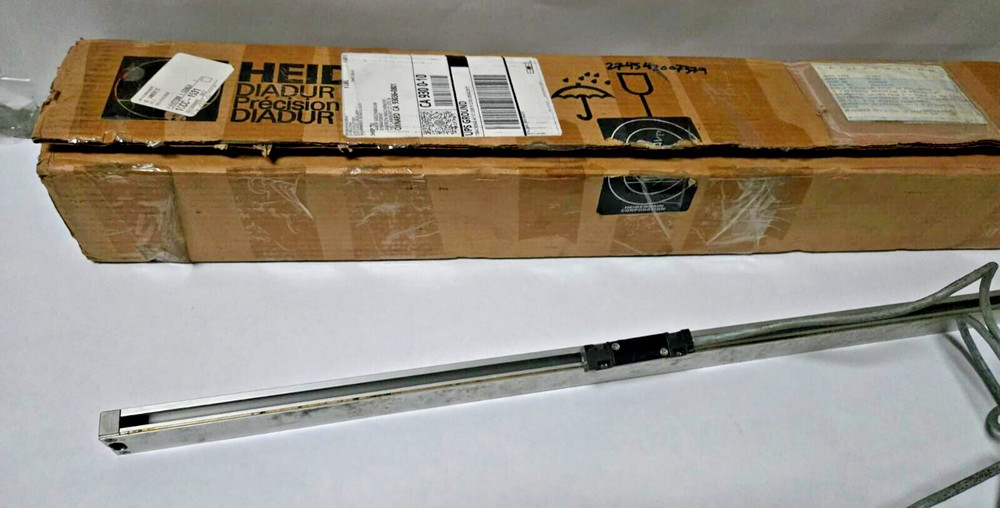 New HEIDENHAIN LS 403 Glass Linear 28" Scale
