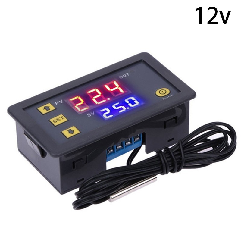 Heat Cool Equipment Thermometer Relay Temperature Controller Regulator