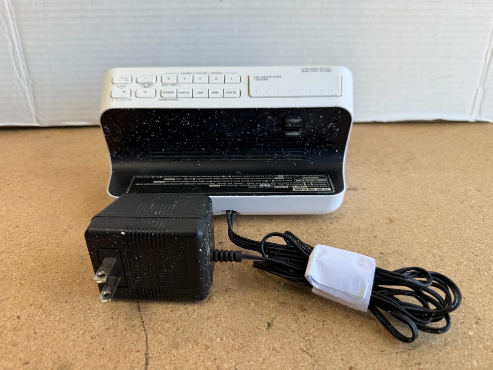 Sony ICF-C705 Alarm Clock Radio