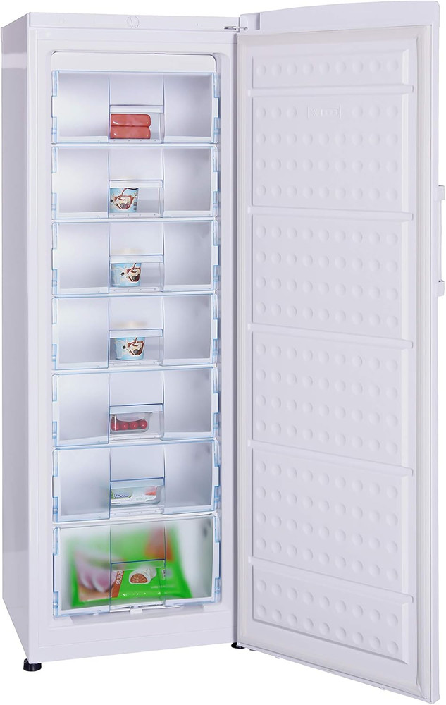 HBFRF1100, 11 Cu Ft, Upright Freezer, White