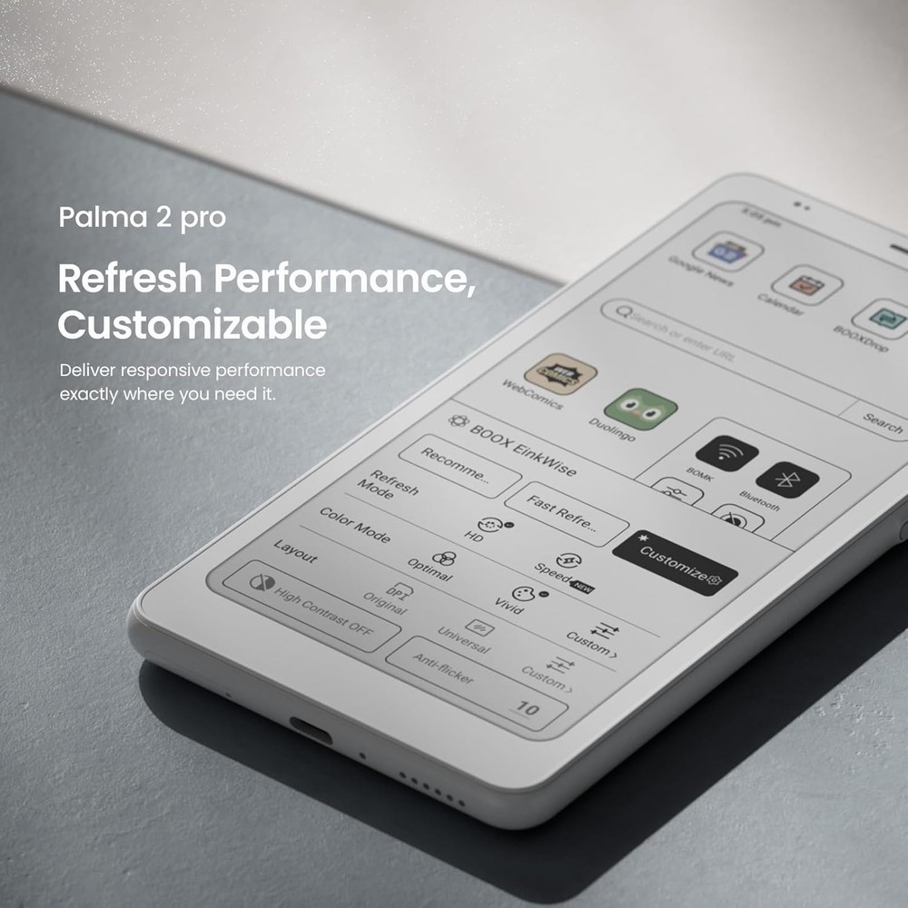 BOOX Palma2 Pro Mobile ePaper eBook Reader PLUS Extra