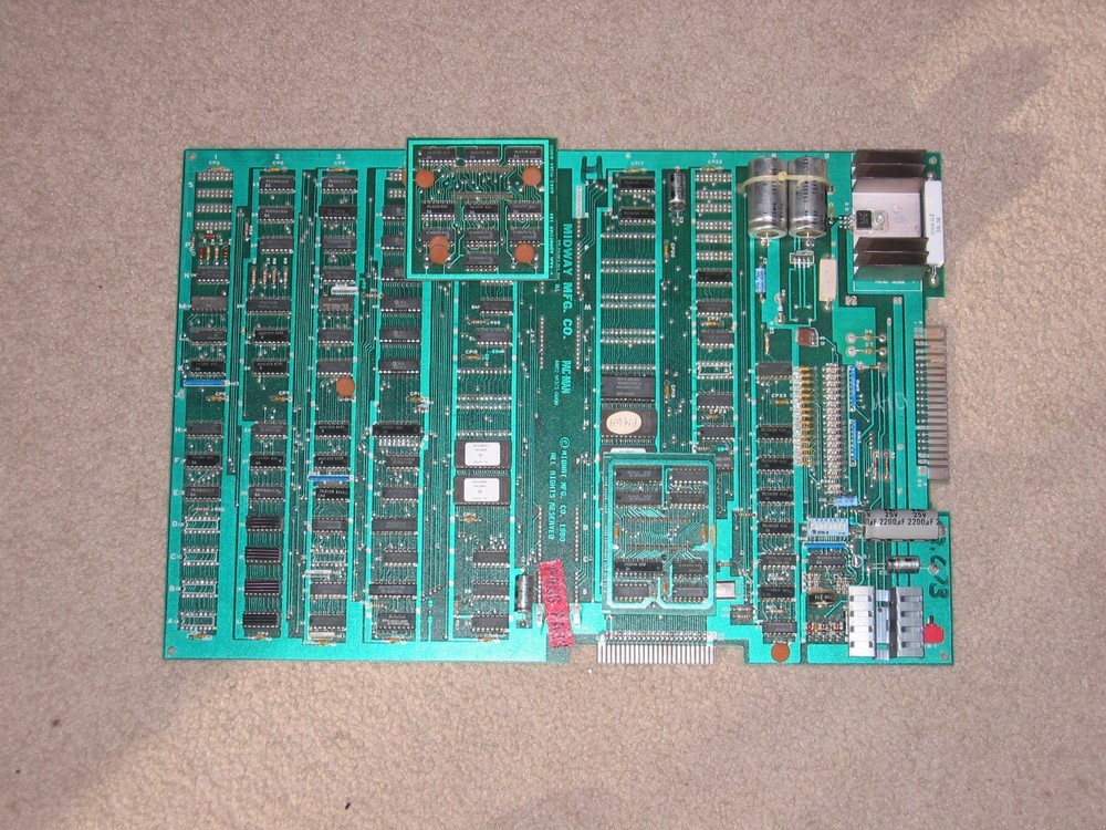 PACMAN Arcade Game PCB Board - 100% Working PAC MAN