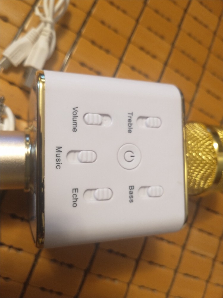 k song treasure magic microphone Bluetooth