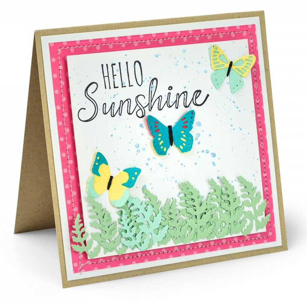 Sizzix Thinlits Tiny Nature #663590 10pk set Retail $12.99 Lynda Kanase
