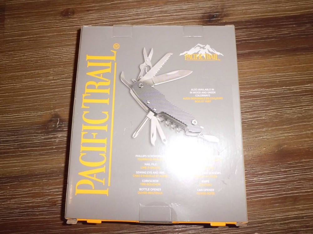 NEW Pacific Trail Deluxe Multi-Tool in Package