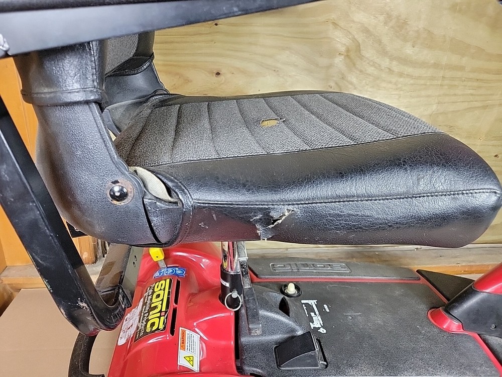 Pride Sonic Mobility Scooter needs batteries!