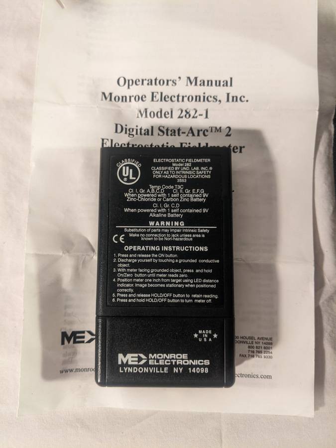 Monroe 282-1 Digital Stat Arc 2