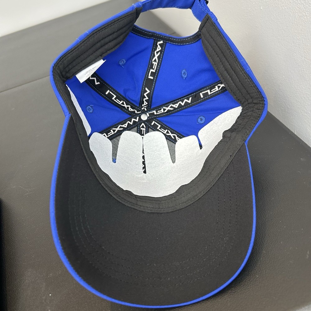 NWT Maxfli Golf Hat Blue NEW OSFM Maxfli Tech hat