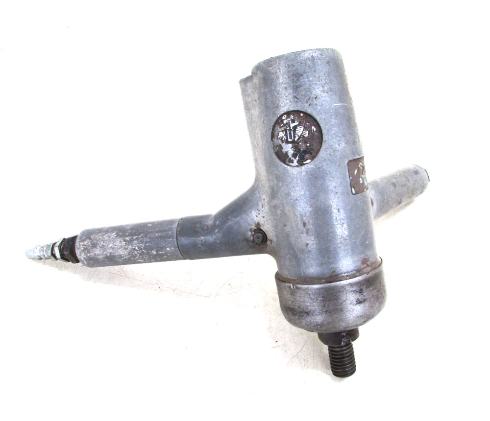VINTAGE FLORIDA PNEUMATIC VERTICAL POLISHER, MODEL UNKNOWN