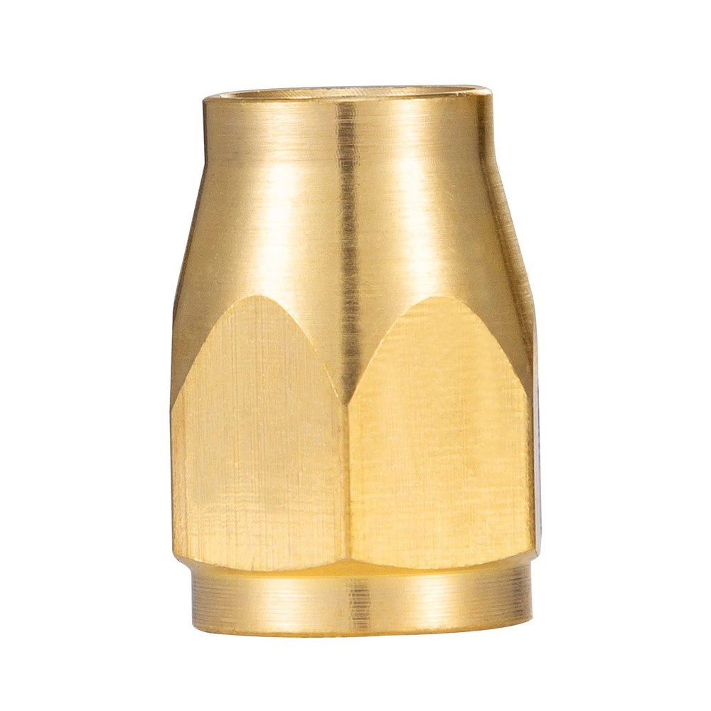 Breezliy Premium Solid Brass 4PCS Reusable Replacement 1/4 Inch, Bronze