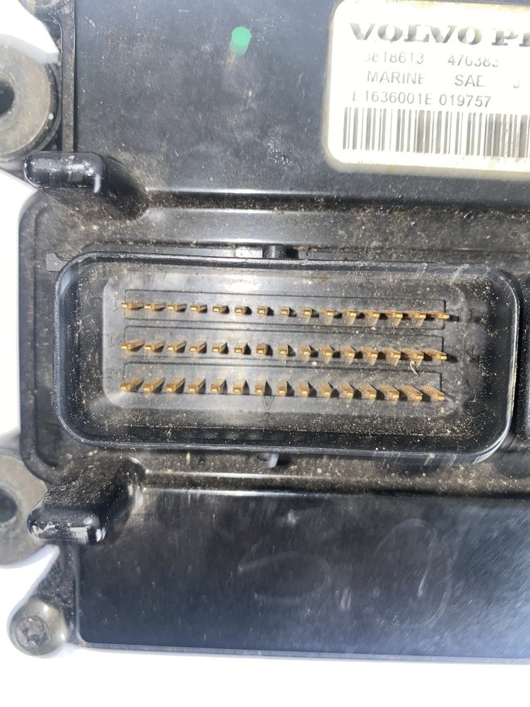 Volvo Penta 5.0 Engine ECM Engine Control Module 3818613 GXI