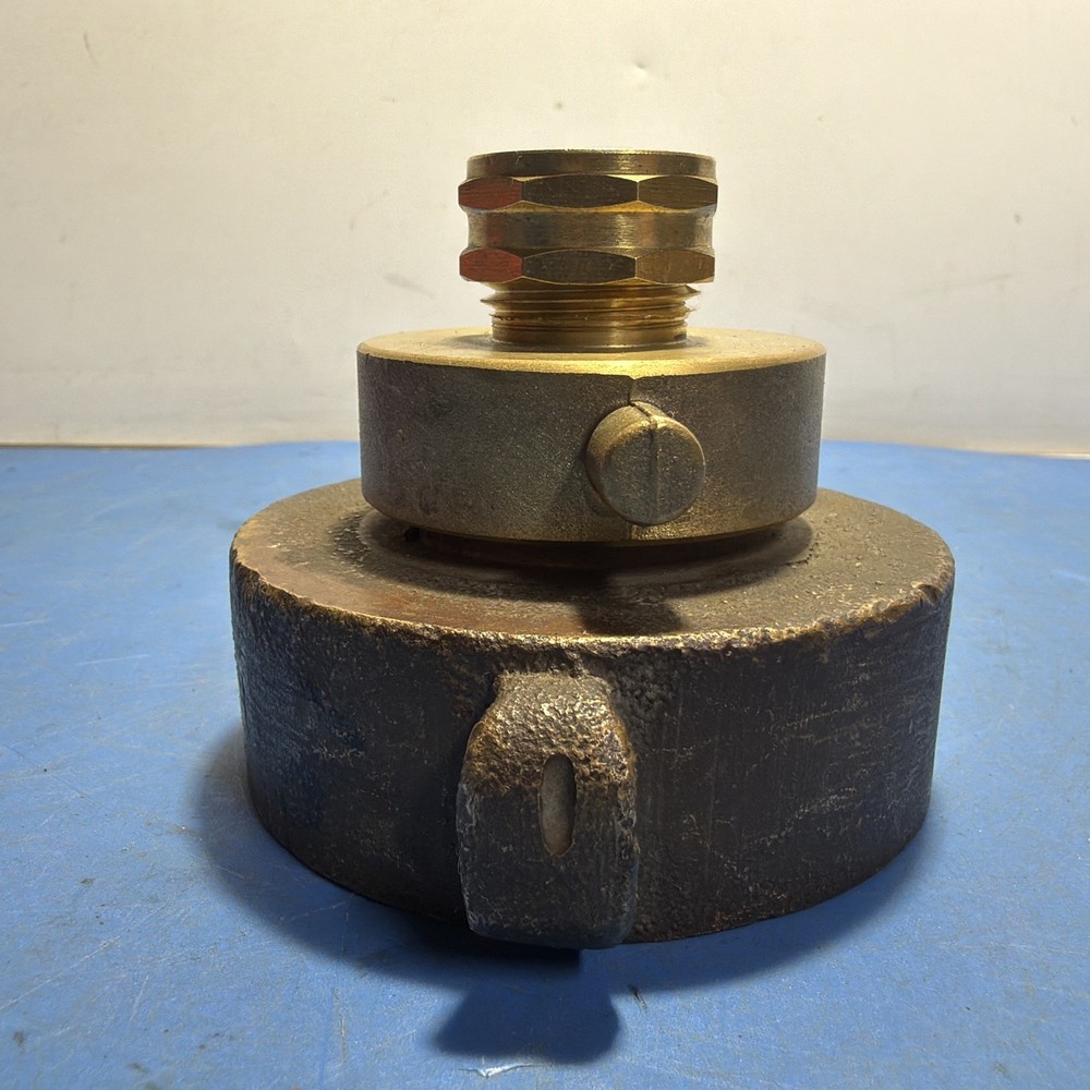 Red Head Brass HN Fire Hydrant Adapter Connection Heavy Duty Brass