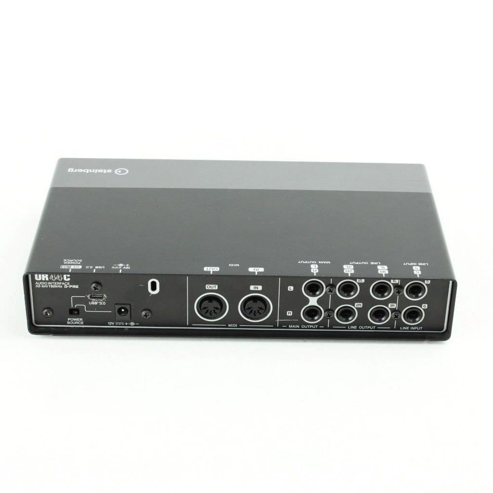 Steinberg UR44C USB Audio MIDI Recording Interface