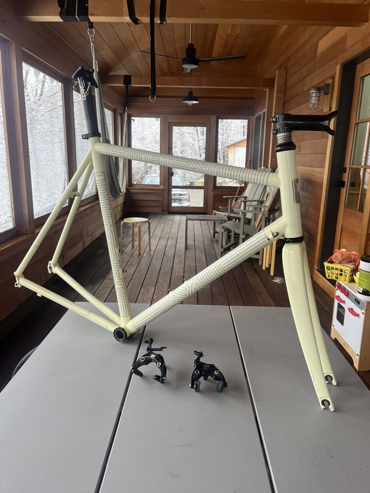 Pegoretti Marcelo Frame/Fork/HS 58cm