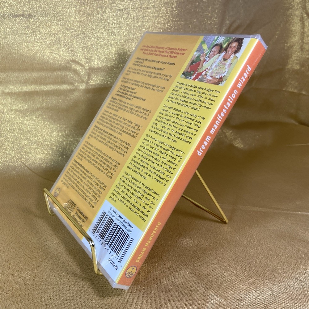 Dream Manifestation Wizard (CD-ROM) Quantum Method