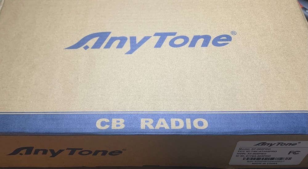 Anytone AT 505PRO Compact CB Radio