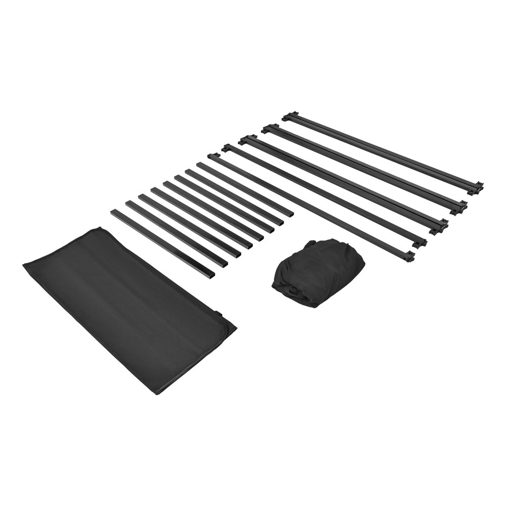 DJ Foldable Booth Panels 4-Panel Black Portable Facade Event Booth Panels