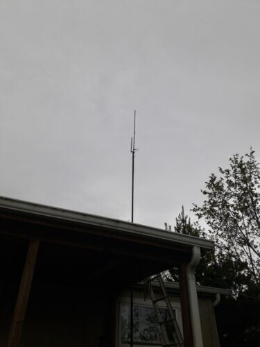 2meter/70cm J pole Dual Band Collapsible Copper J-Pole Antenna FREE SHIPPING