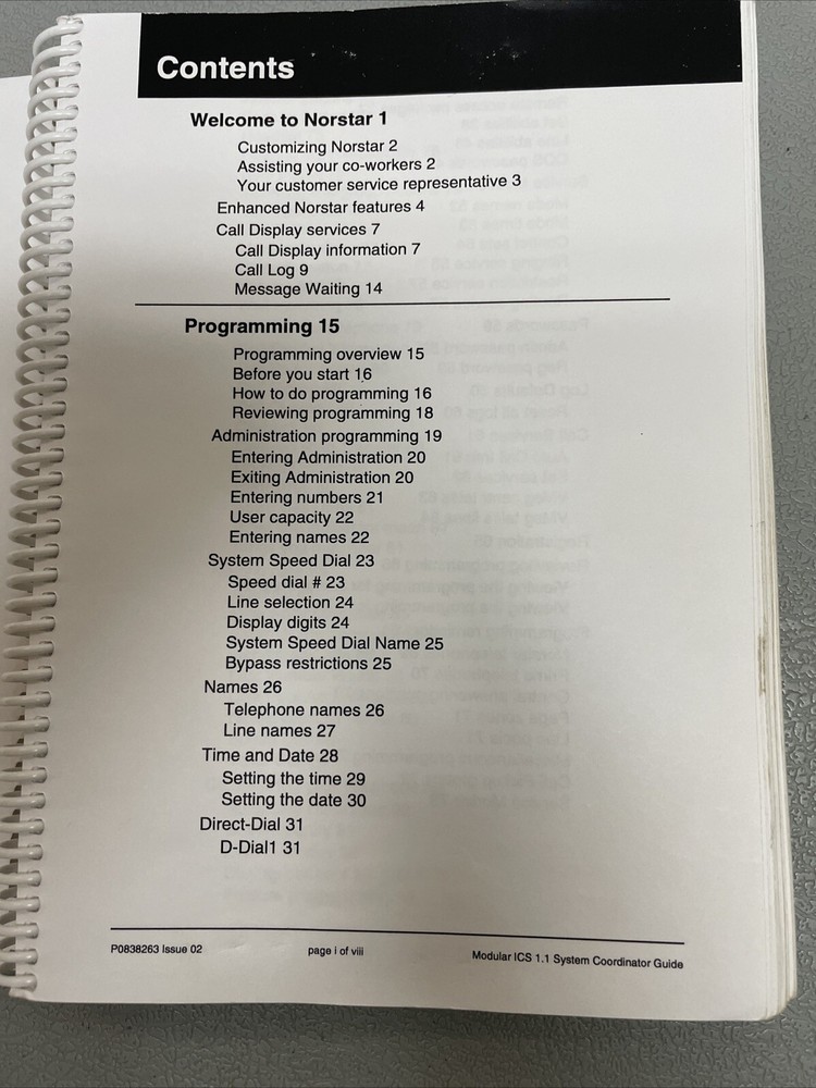 Mostar Plus Modular ICS 1.1 System Coordinator Guide