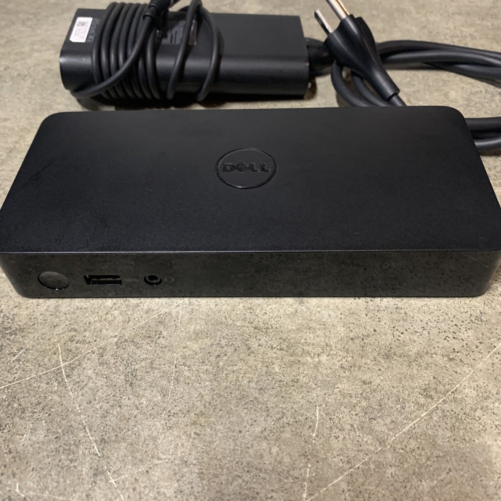 Dell D5000 Wireless Dock WiGig Docking Station Port Replicator w/ AC Adapter