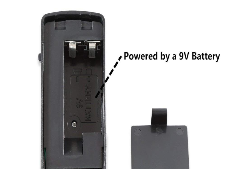 2 Pack Security Door Stop Alarm 120DB Hotel Home Wireless Security Safety Tools