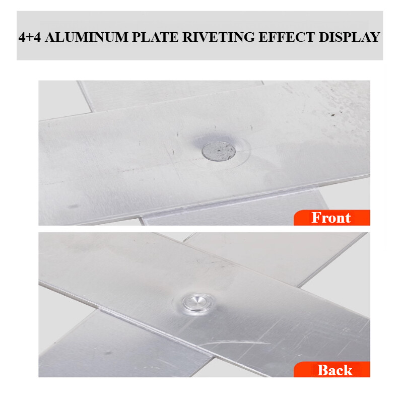 Aluminum Car Body Collision Repair Self Piercing Riveting System Rivet Machine