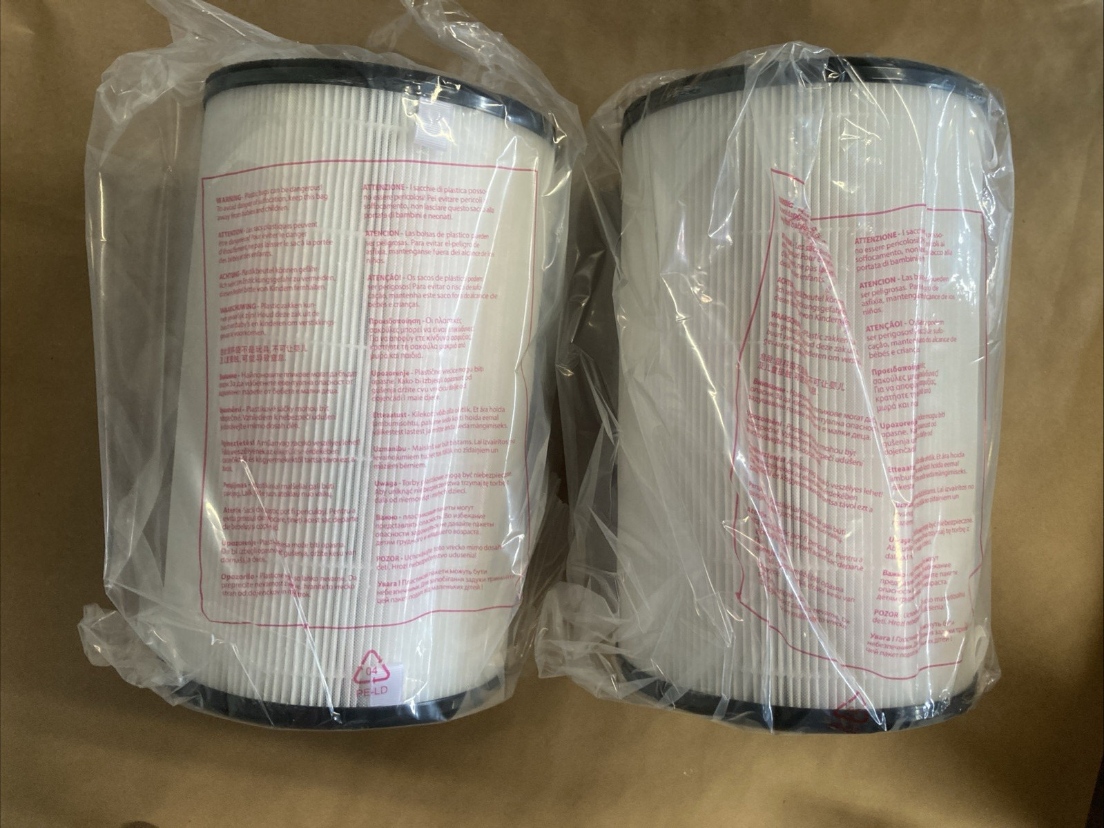 (2 pack) AP-T45 AP-T40FL HEPA Replacement Filter Compatible with 1461901 Homedic