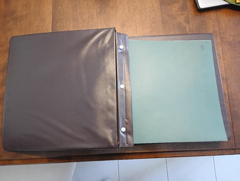 Minkus Mint Sheet Album - room for 60 sheets